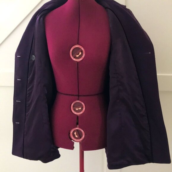 Levis Pea Coat Size L - Picture 7 of 11